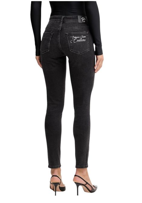 Jeans skinny vita bassa VERSACE JEANS COUTURE | Pantaloni | 79HAB5K2 CDWRC909